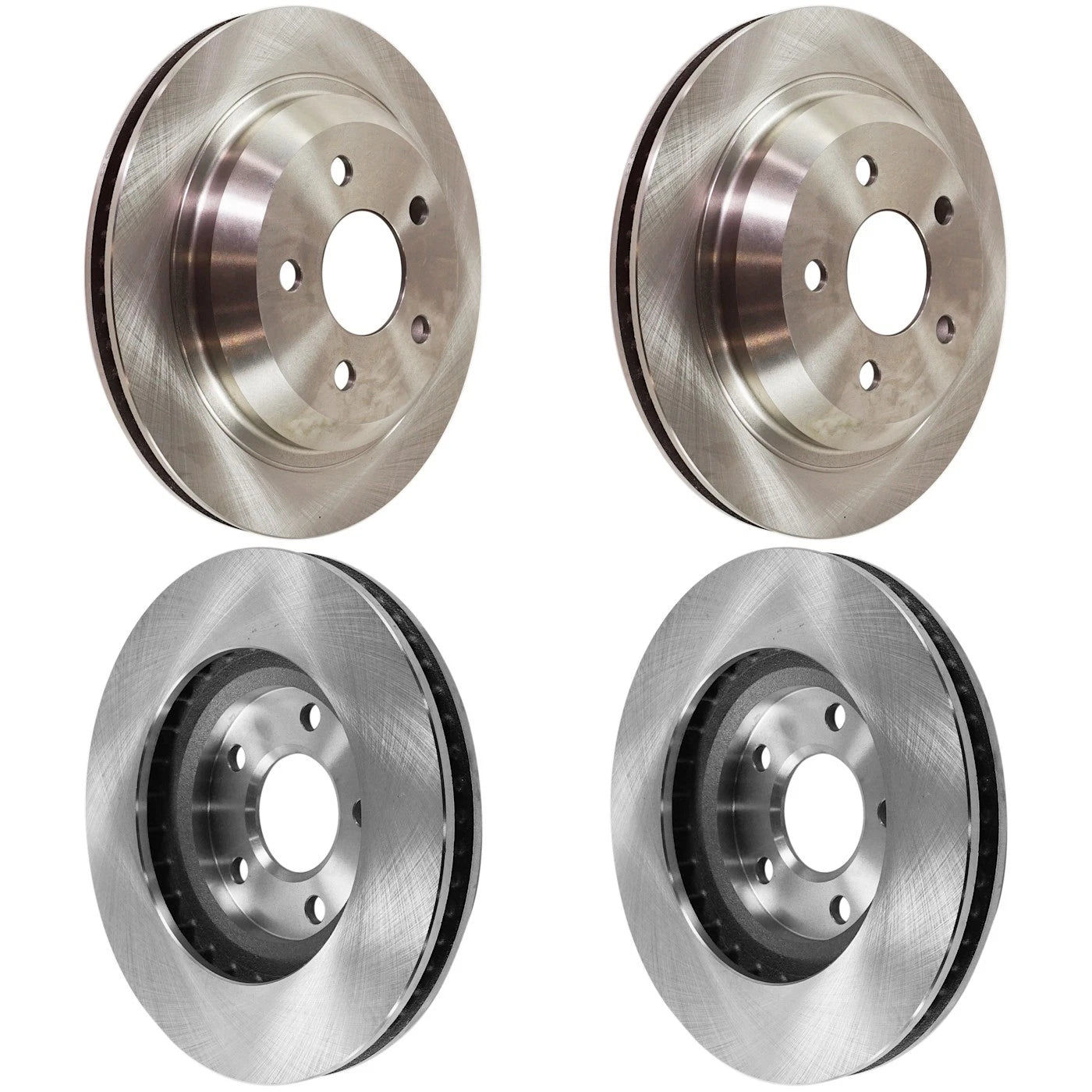 Set of 4 Brake Disc Rotors for Chevy Camaro Pontiac Firebird (1998–2002)