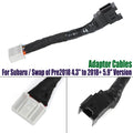 Adaptor Cables for Subaru WRX (2018–2023) 4.3" to 5.9" MFD Swap