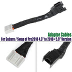 Adaptor Cables for Subaru WRX (2018–2023) 4.3" to 5.9" MFD Swap