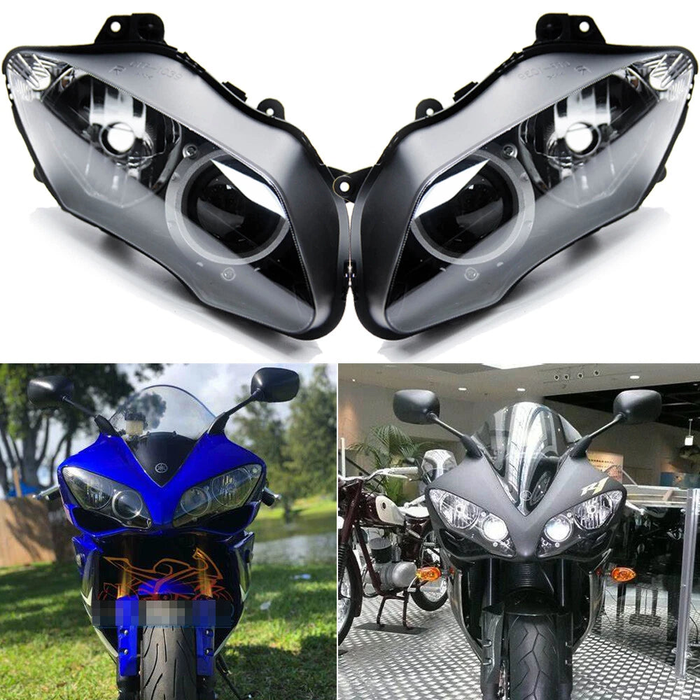 Front Headlight for Yamaha YZF-R1 (2007–2008) YZFR1 Headlamp