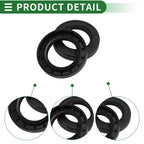 Oil Seal for Rotary Shaft (45x72x12mm) NBR Rubber High Pressure