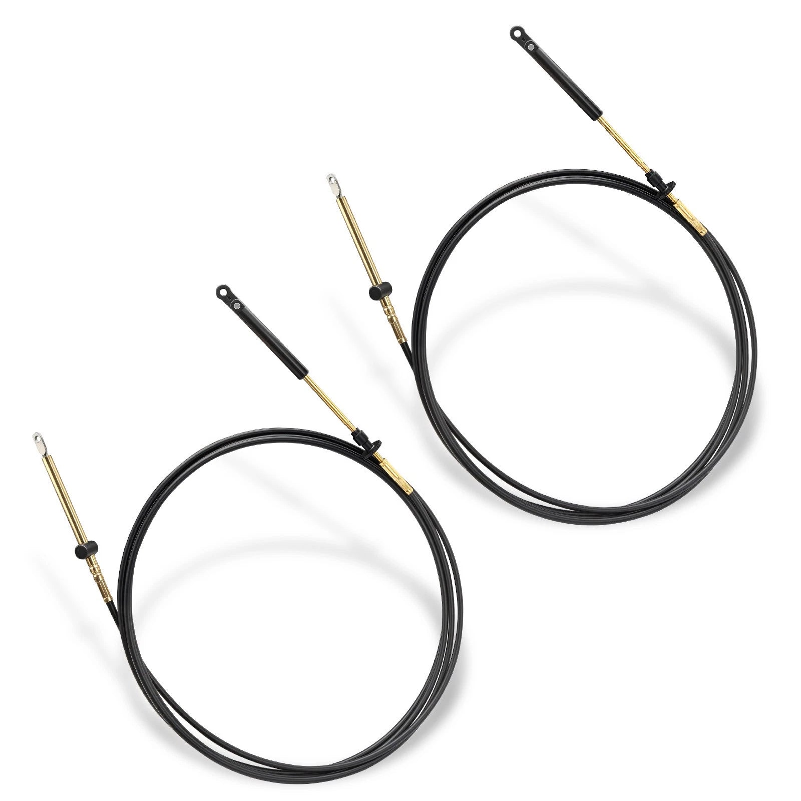 Throttle Control Cable Set of 2 for Johnson Evinrude OMC (1979–1981)