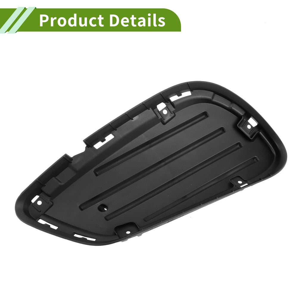 1pc Fog Light Grill for Mercedes-Benz E-Class (2014–2016) No. 2128852723