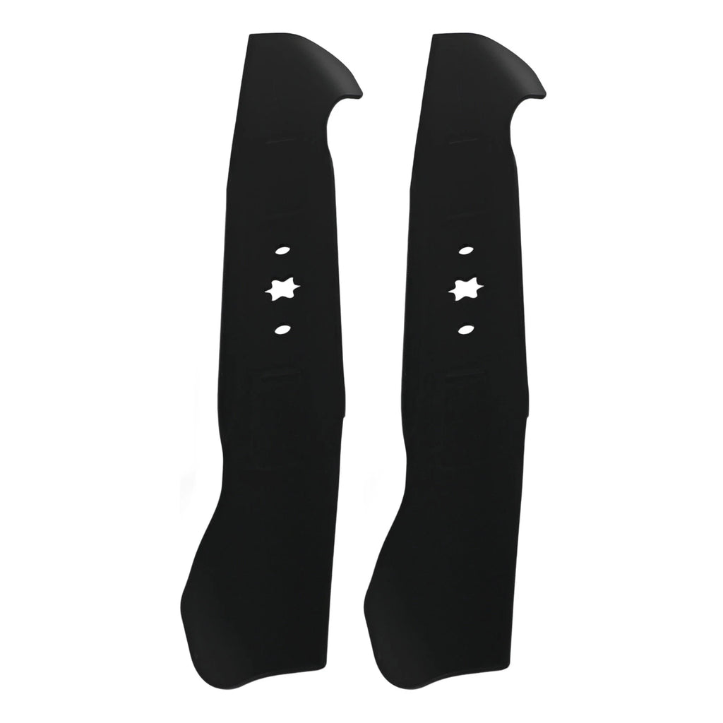 Set of 2 Blades for Troy Bilt TB2246 TB46 Horse Mustang XP 942-04290
