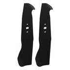 Set of 2 Blades for Troy Bilt TB2246 TB46 Horse Mustang XP 942-04290