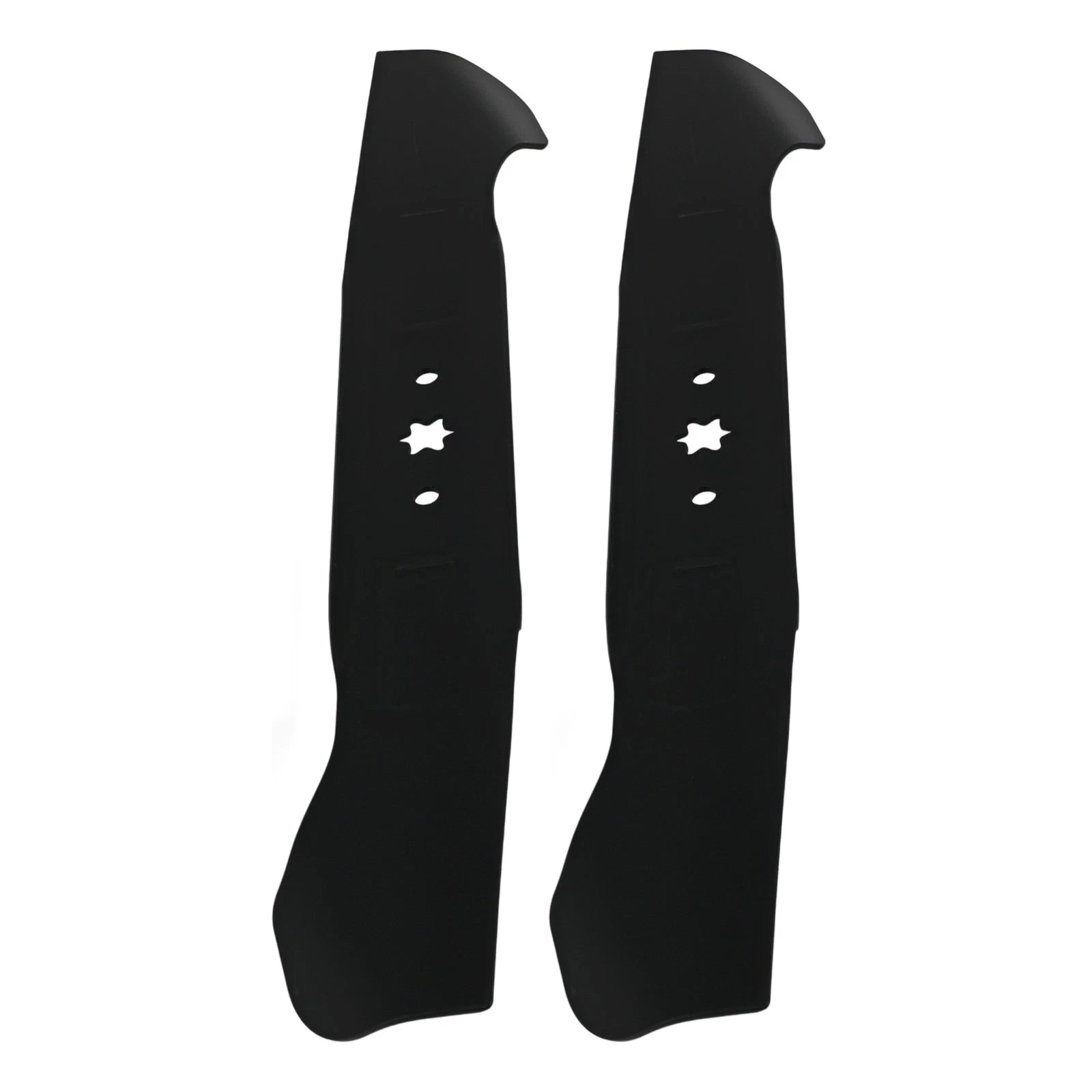 Set of 2 Blades for Troy Bilt TB2246 TB46 Horse Mustang XP 942-04290