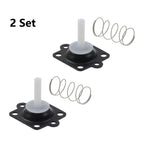 2X Accelerator Pump Fuel Pump Repair Kit for Mercury 80-125HP (1988–2004) 811287