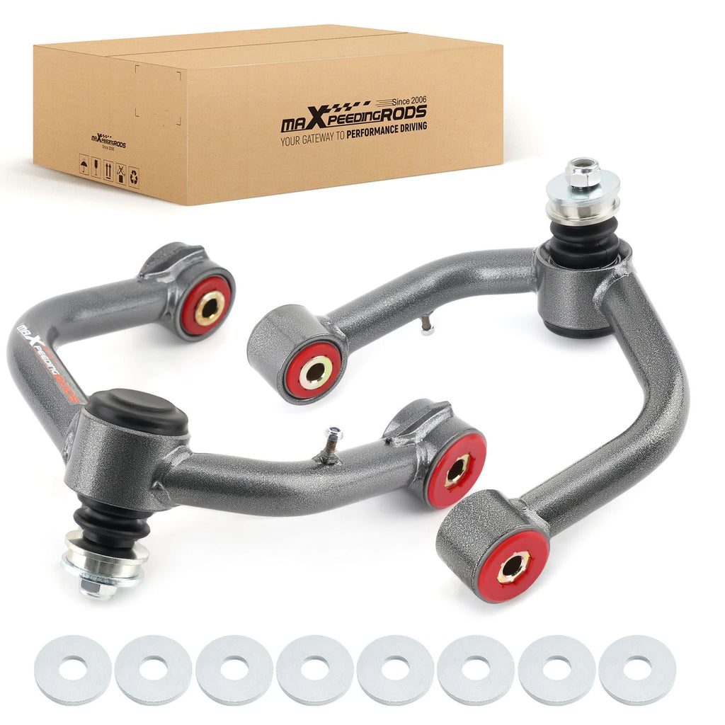 Set of 2 Front Upper Control Arms for Toyota Tundra (2000–2006) Sequoia (2001–2007)