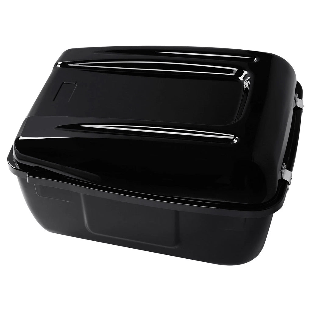Saddlebag Top Box for Harley Touring Electra Glide FLHP FLHTP (2014–2023)