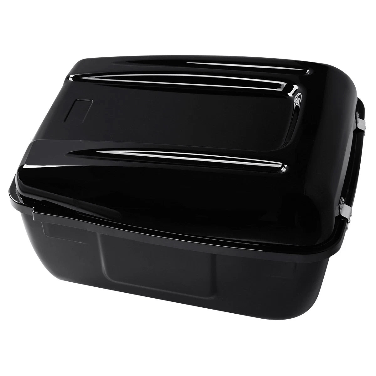Saddlebag Top Box for Harley Touring Electra Glide FLHP FLHTP (2014–2023)