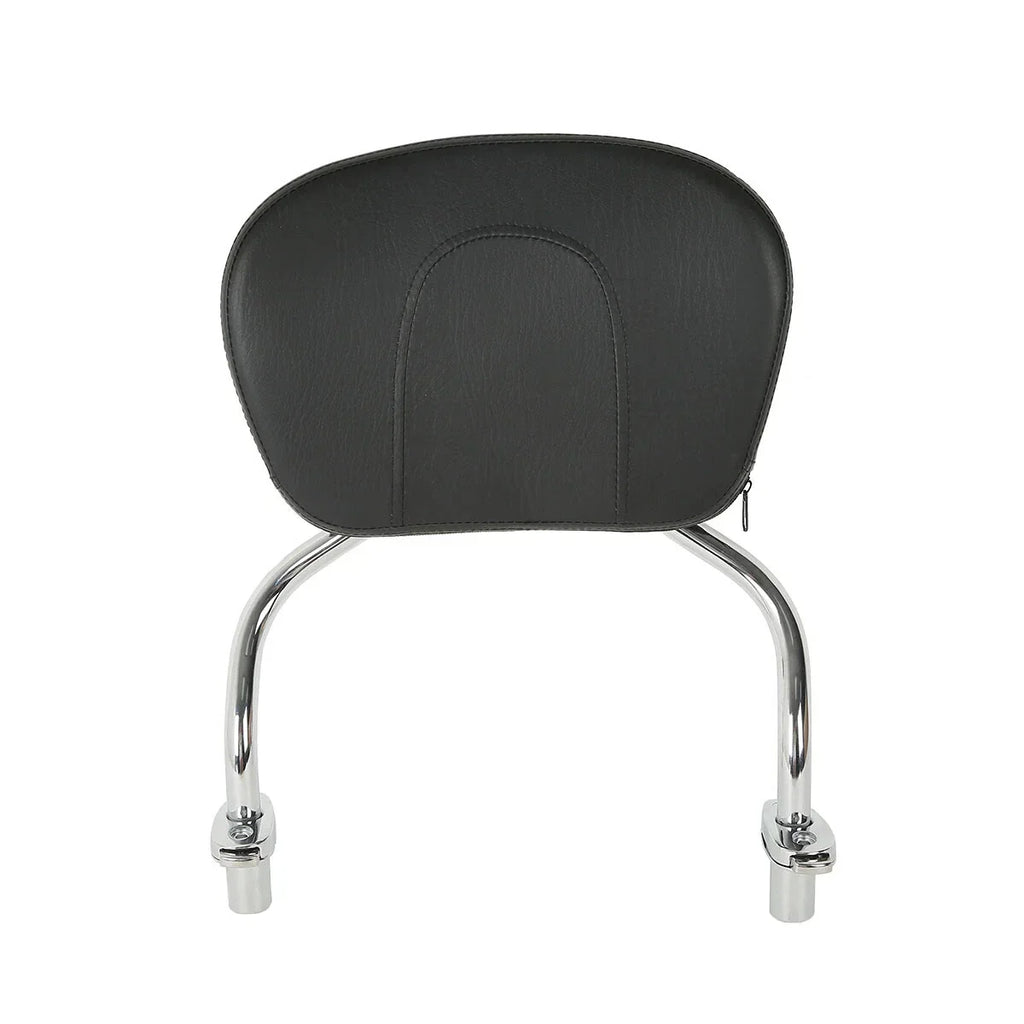 Chrome Sissy Bar Pad Backrest for Harley FLRT FreeWheeler (2015-2025)