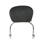 Chrome Sissy Bar Pad Backrest for Harley FLRT FreeWheeler (2015-2025)