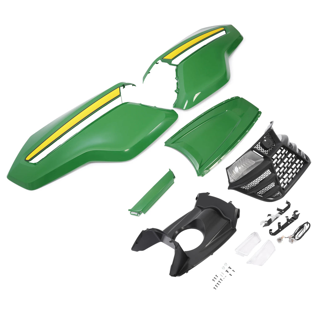 Hood Side Panel Set for John Deere X300 X304 X310 X320