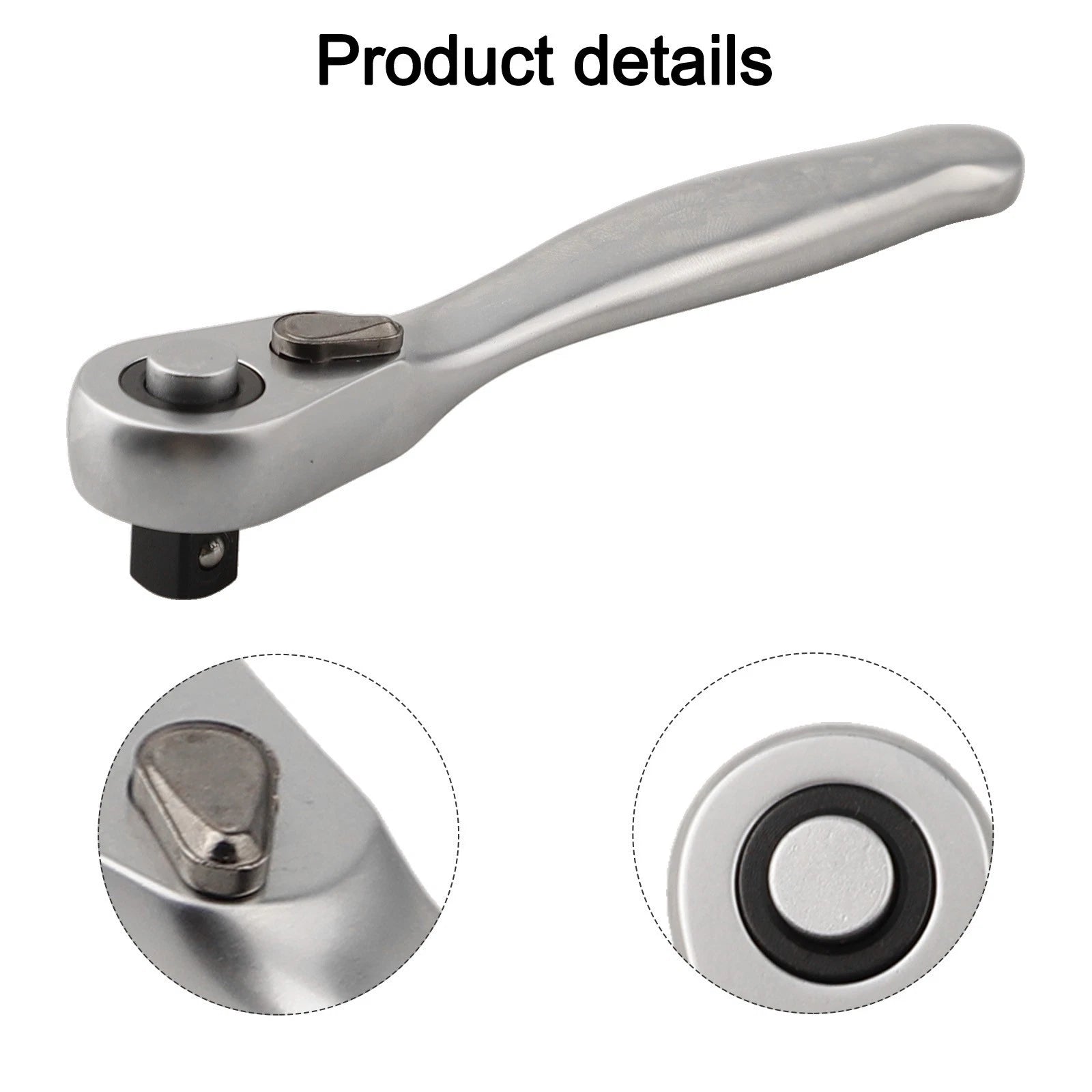 14 Inch Ratchet Wrench Tool with 72 Tooth Mechanism
