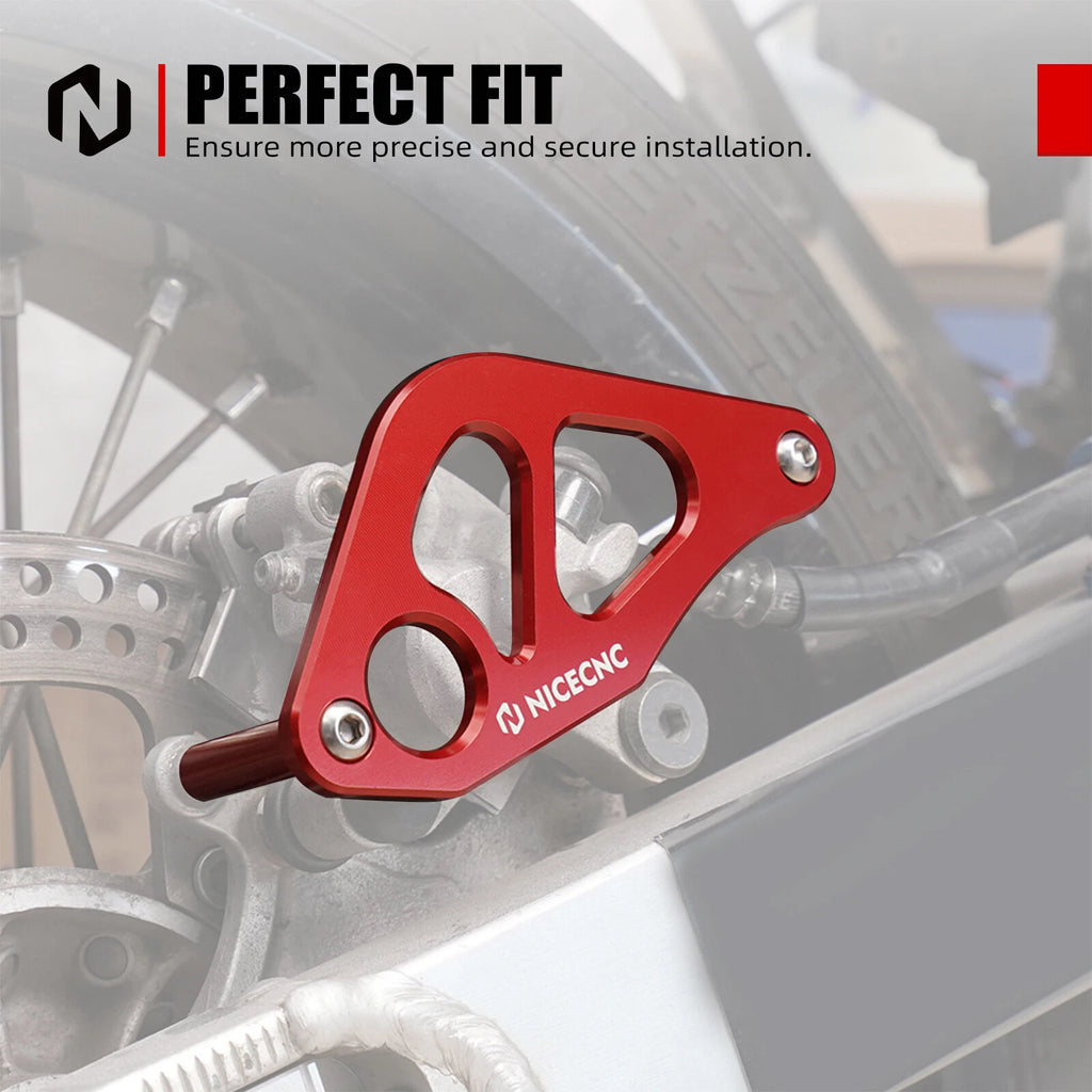 Rear Brake Caliper Guard Protector for Honda XR650R (2000–2007), CR125/250R (1997–2001)