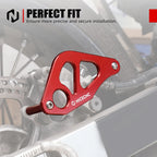Rear Brake Caliper Guard Protector for Honda XR650R (2000–2007), CR125/250R (1997–2001)