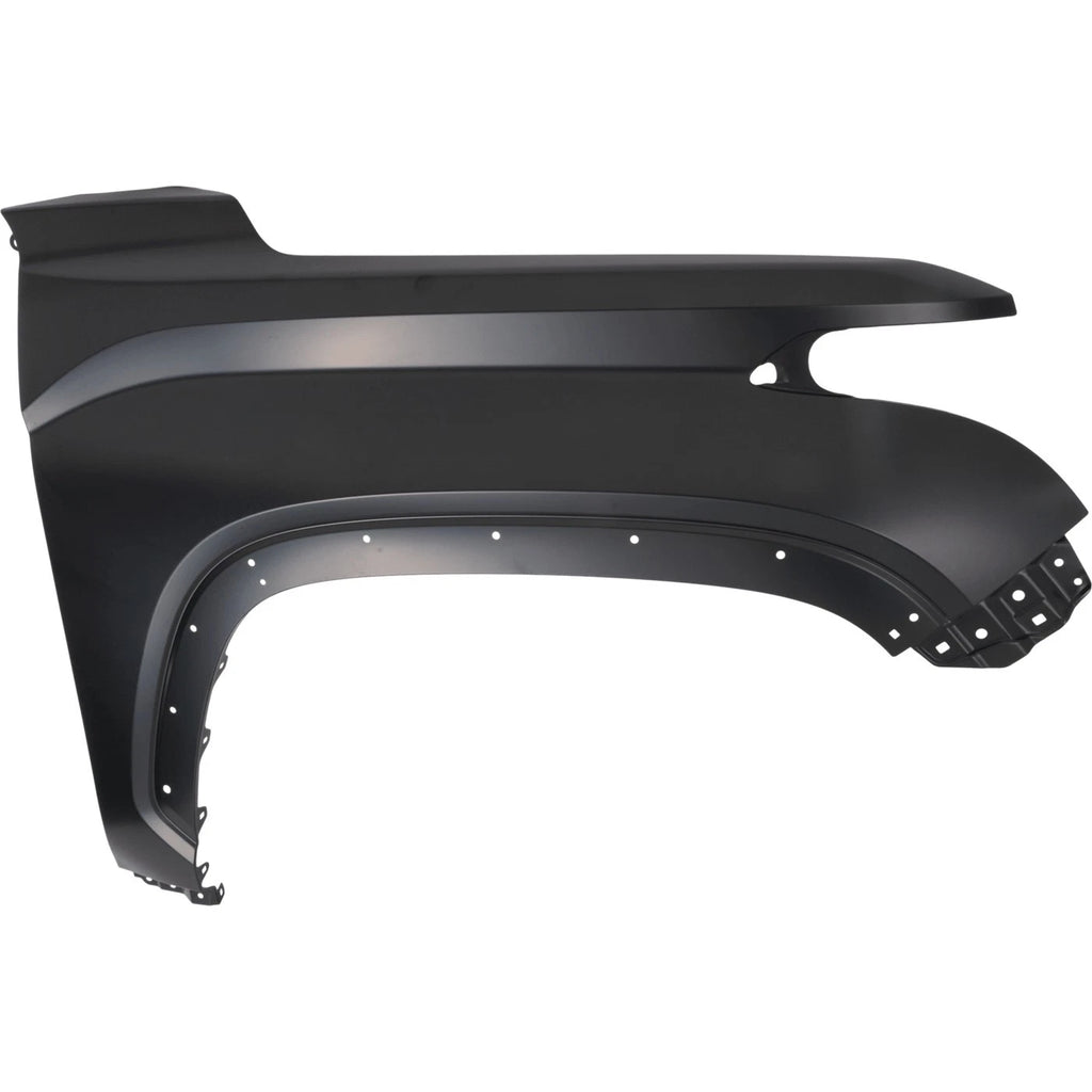 Set of 2 CAPA Fenders for Toyota Tundra (2022–2024) Front LH & RH