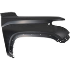 Set of 2 CAPA Fenders for Toyota Tundra (2022–2024) Front LH & RH