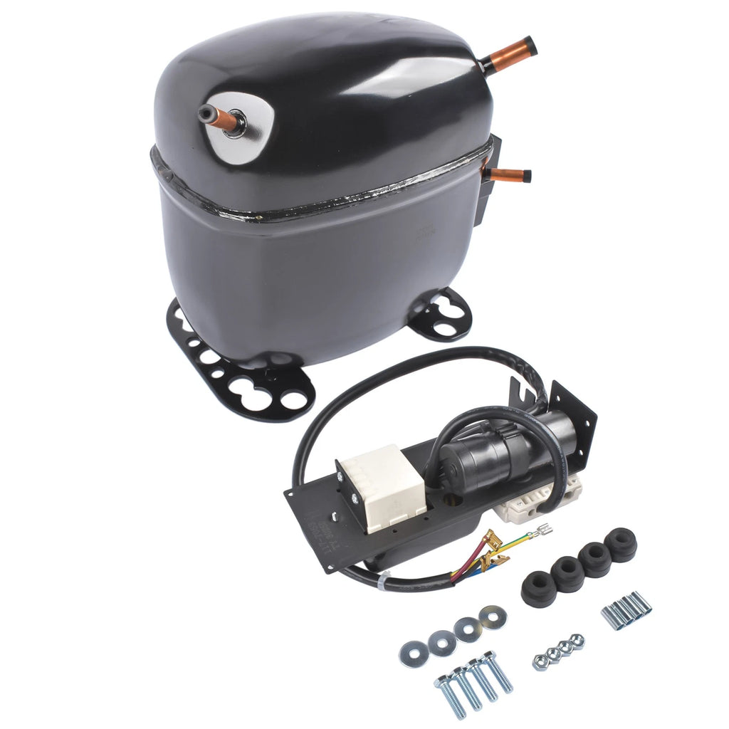 Refrigeration Compressor for True SC18G (6291 BTU, 115V, 1/2 HP) 938956 955148
