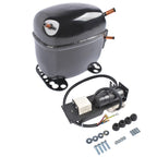 Refrigeration Compressor for True SC18G (6291 BTU, 115V, 1/2 HP) 938956 955148