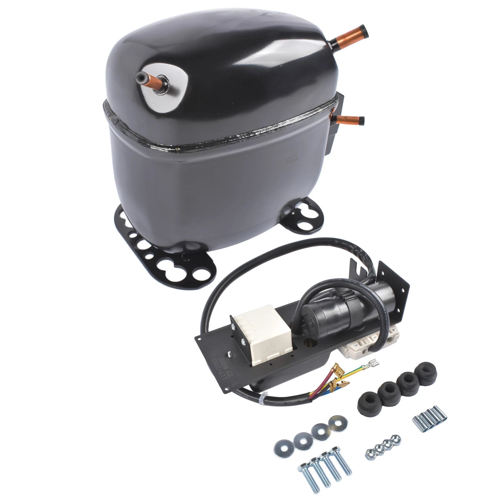 Refrigeration Compressor for True SC18G (6291 BTU, 115V, 1/2 HP) 938956 955148