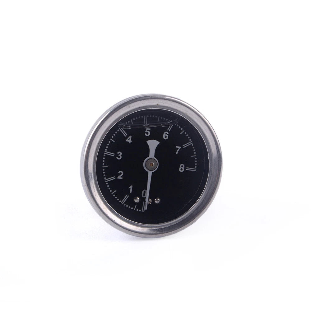 AN6 Adjustable Fuel Pressure Regulator with Oil Gauge Kit