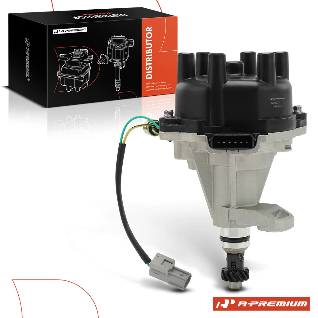 Ignition Distributor with Cap & Rotor for Nissan Frontier (1999–2004)
