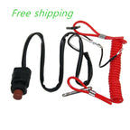 Kill Stopswitch Stop Switch 6E9-82575-09 for Yamaha Outboard (15HP–40HP)