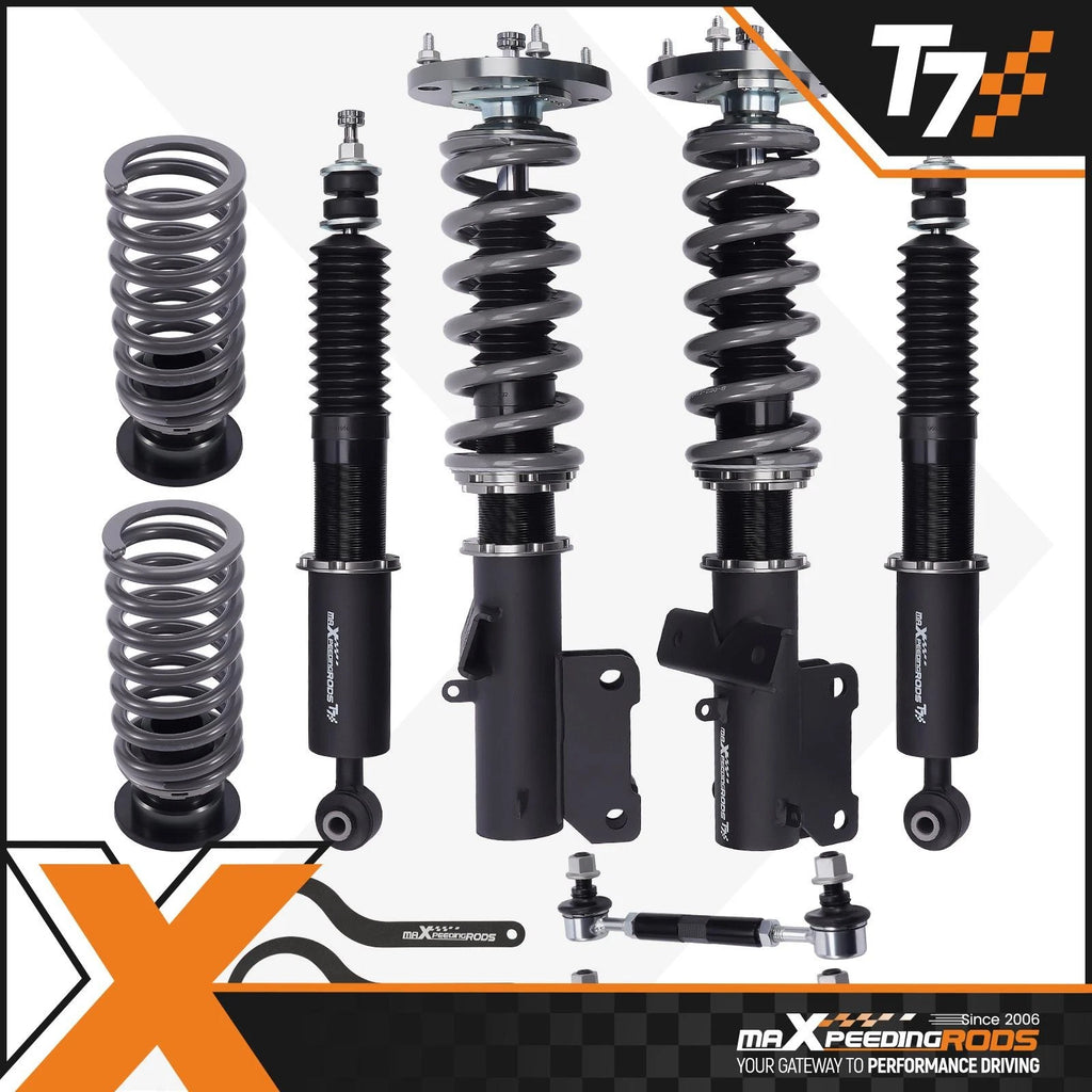 Coilover Shocks Kit for Ford Mustang (2005–2014) 24 Way Adjustable