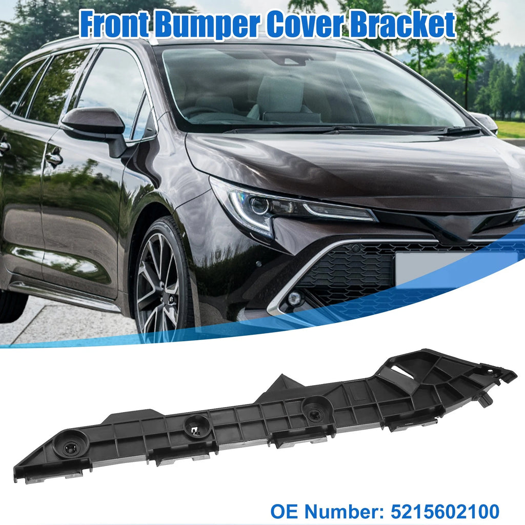 Front Left Bumper Cover Bracket No. 5215602100 for Toyota Corolla (2009–2013)
