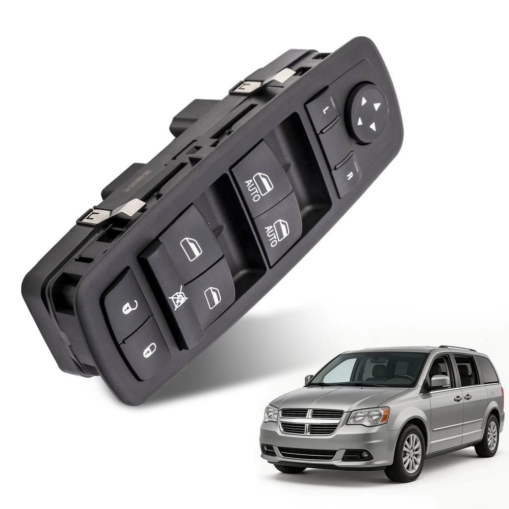Front Left Master Power Window Switch For Ram 3500 Chrysler Town&Country 12-15