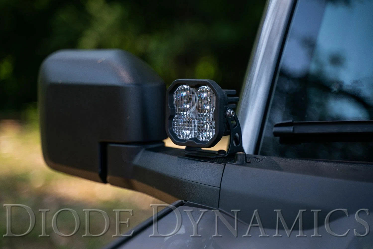 Diode Dynamics SS3 LED Ditch Light Kit for 2021–2025 Ford Bronco White