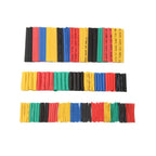 Insulated Heat Shrink Tubing Set of 164 Pieces for Automotive Use