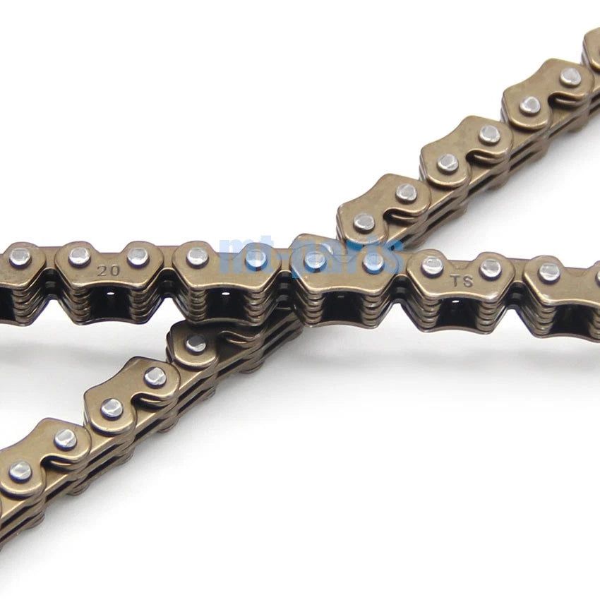 Timing Cam Chain for Kawasaki KLE250 Anhelo (1993–2001), GPX250 (1988–1994), GPZ250 (1986–1988)