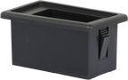 Open Trail Snap-In Switch Adapter Kit for Polaris ATV/UTV (1.45x0.83 in)