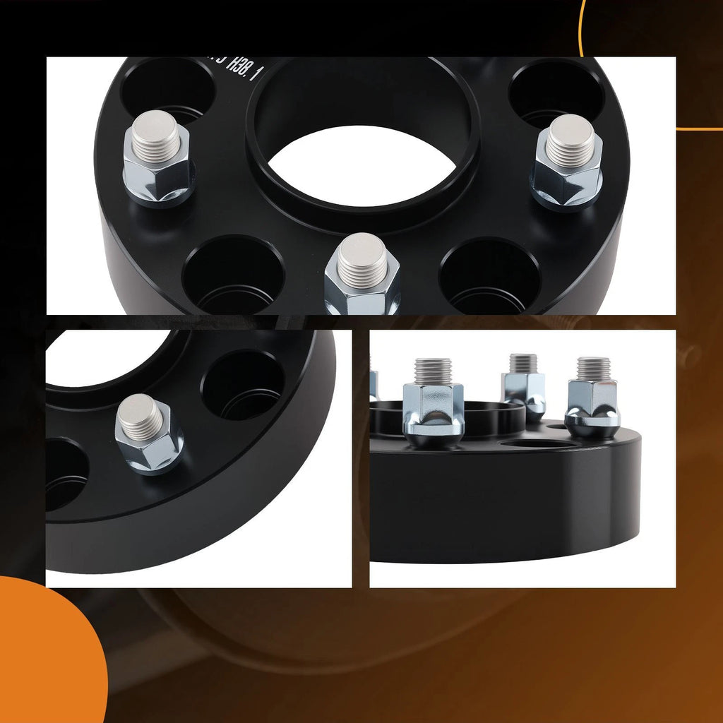 Set of 4 Wheel Spacers 38.1mm for Jeep Grand Cherokee WK Wrangler Gladiator (2018–2023)