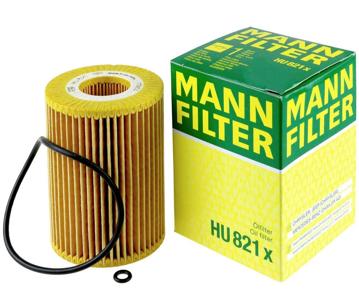 Mann Engine Oil Filter for Mercedes ML350 Bluetec 2010–2013 Turbo 3.0L V6