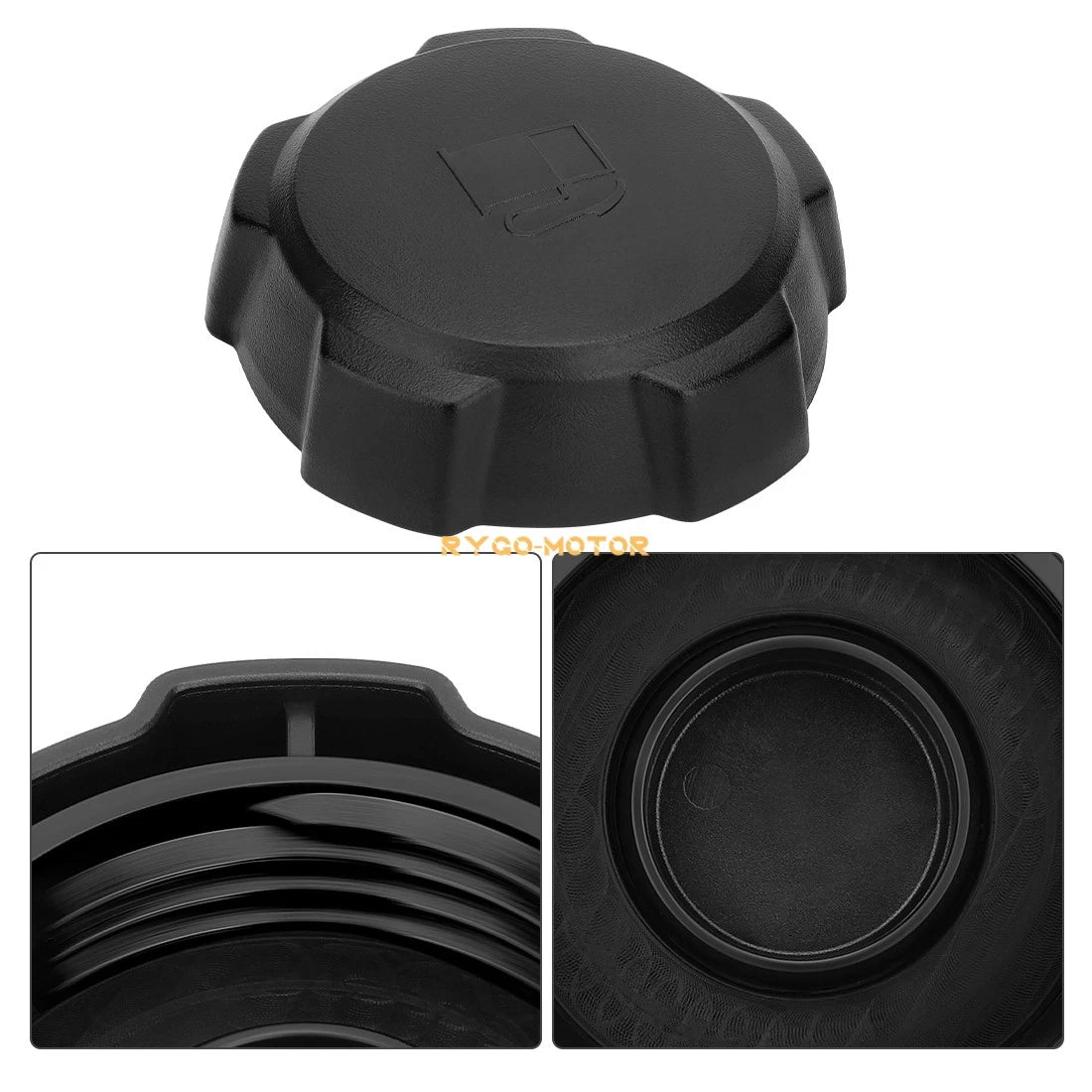 Gas Fuel Cap for Kawasaki Mule PRO Teryx 800, Brute Force 750, 650 (2015–2023) 51049-0718