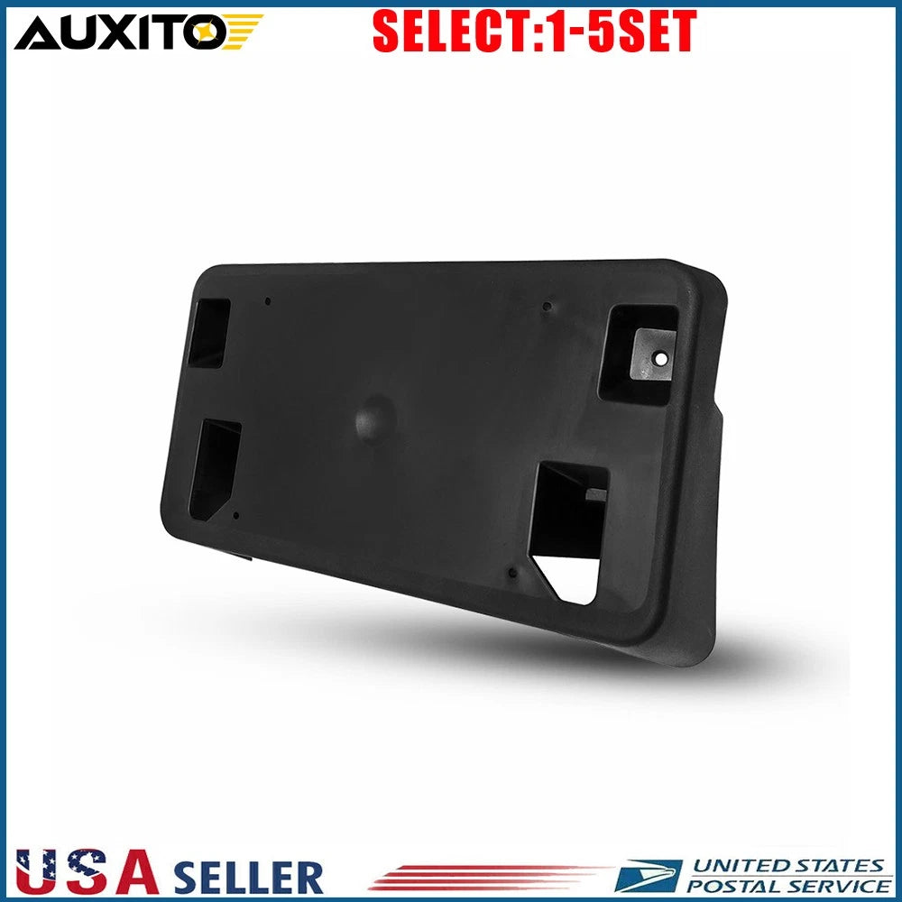 Front License Plate Bracket with Hardware for Chevy Traverse (2018–2022) GM1068196