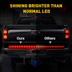 LED 60" Truck Strip Tailgate Turn Signal Brake Light Bar for Jeep Gladiator (2020–2023)