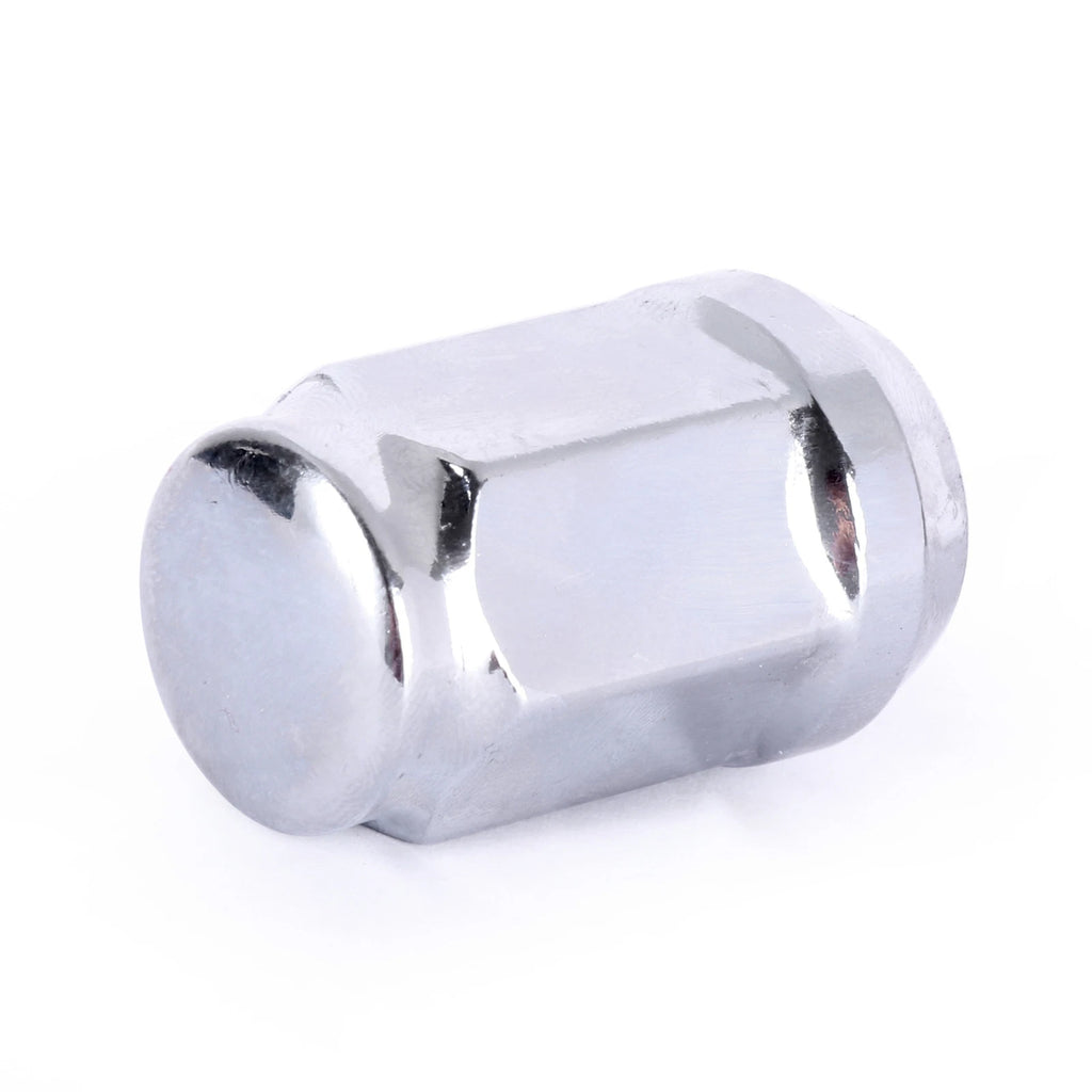 Set of 24 Chrome Lug Nuts for Dodge Durango Dakota Viper (Fits 1/2-20)