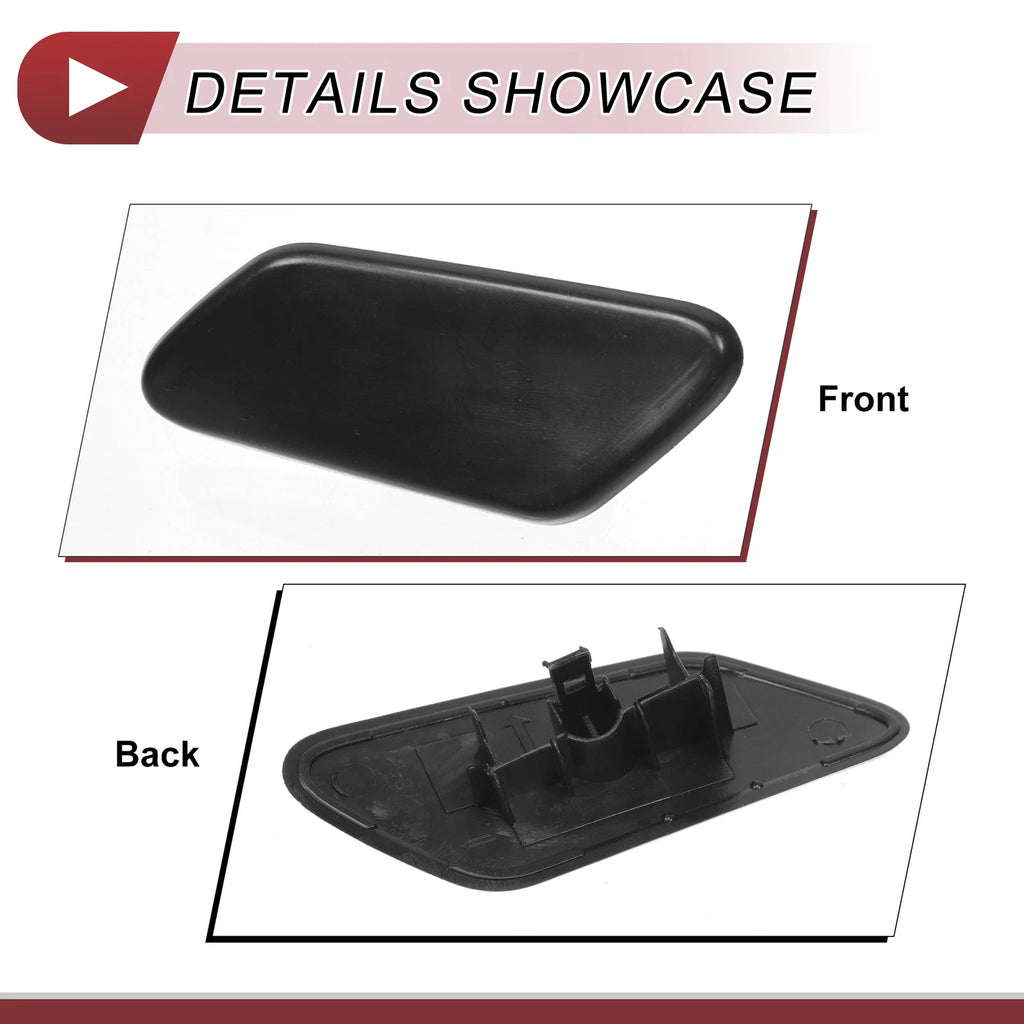 Front Left Washer Nozzle Cover Cap for Subaru XV Crosstrek (2018–2020)