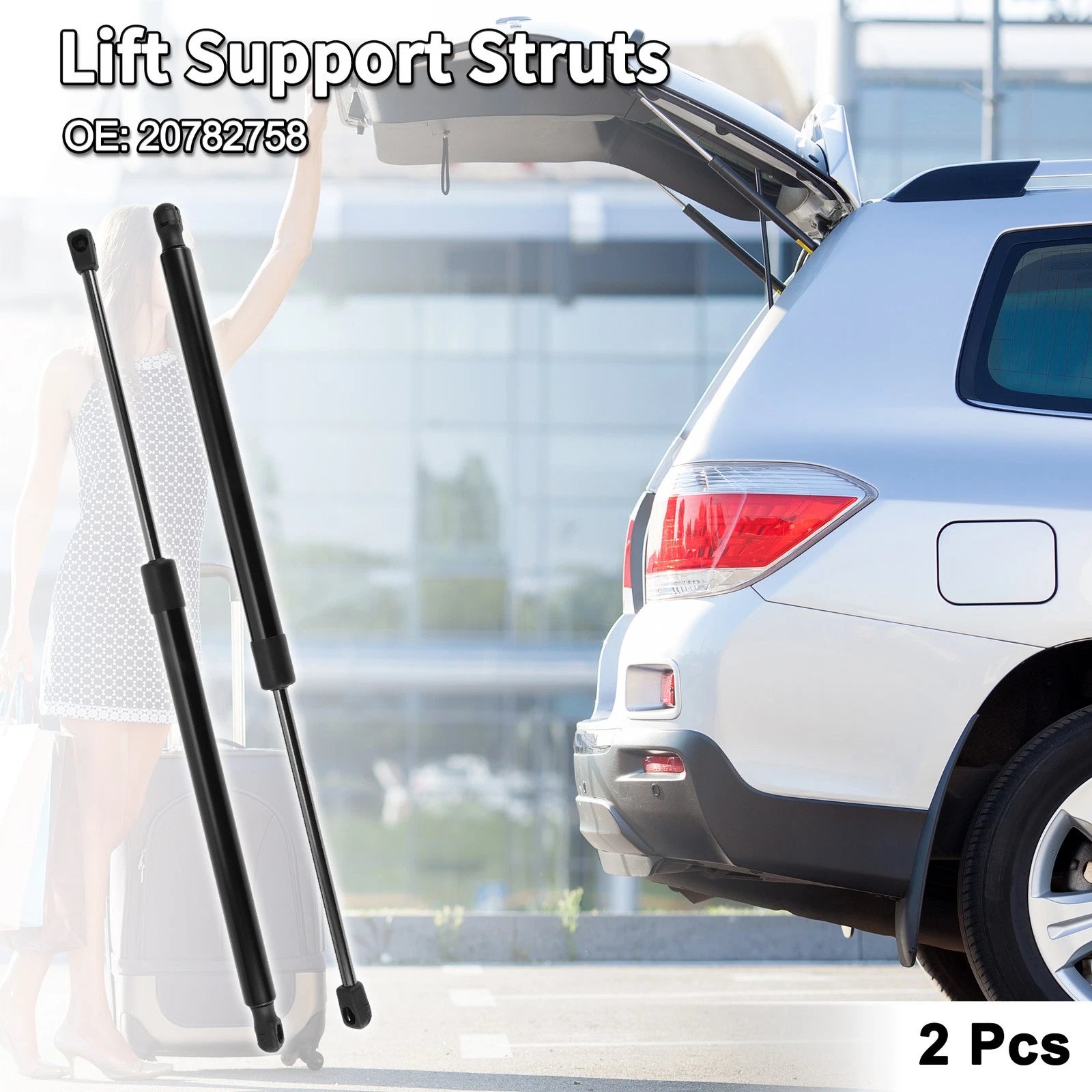 Rear Hatch Lift Supports Struts No. 20782758 for Buick Enclave (2008–2017)