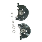 2X Front Steering Knuckle & Wheel Bearing Hub Assembly for Kia Optima (2011)