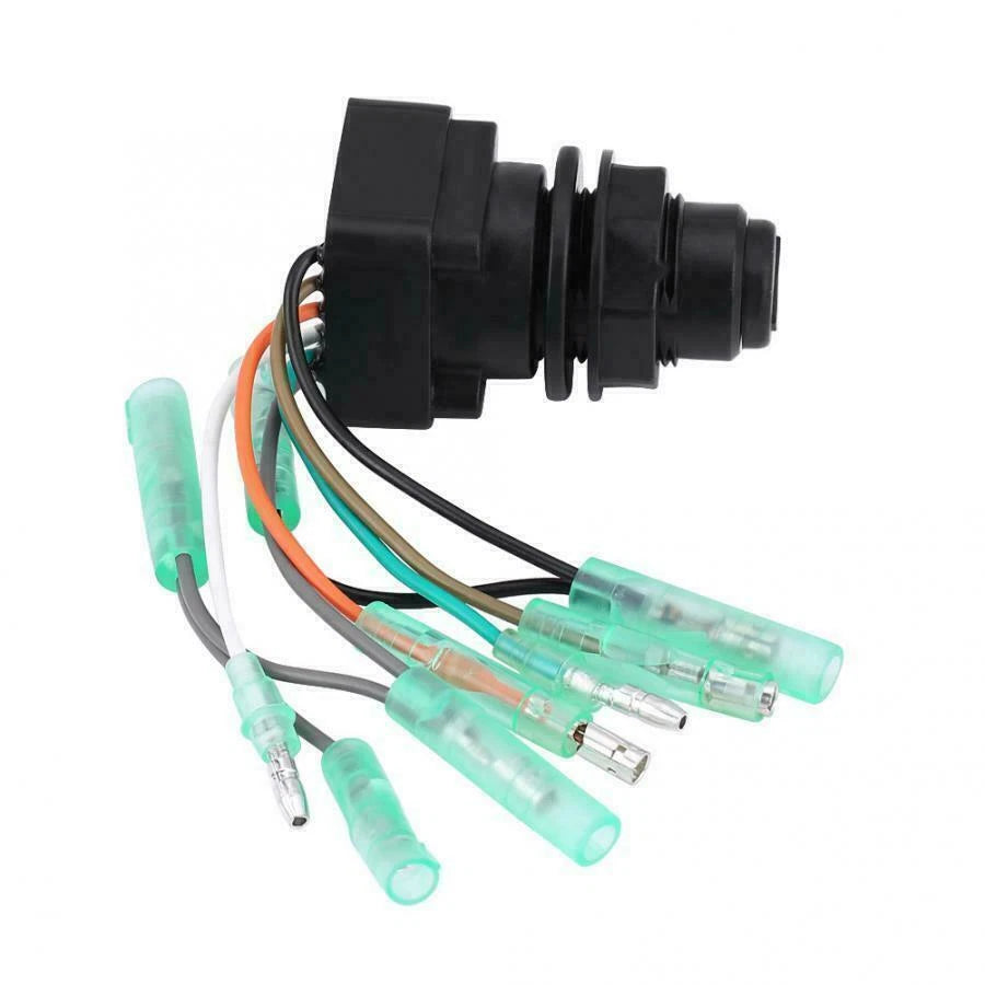 Ignition Key Switch for Suzuki 8-225HP (2-Str) 15-140HP (4-Str) 37110-99E02