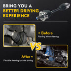 CV Axle Shaft Assembly for Mercedes-Benz E320 W211/S211 (2004–2009)