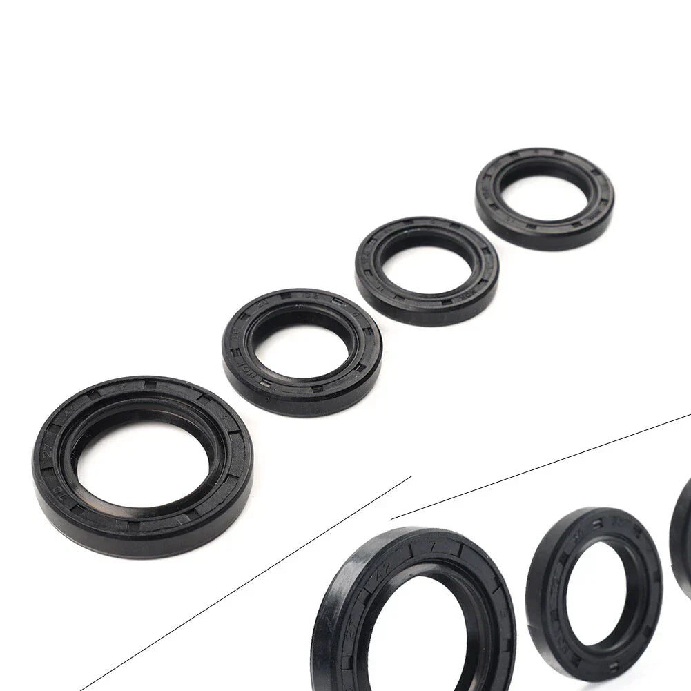 4 x Scooter Engine Oil Seal Set for GY6 125cc 150cc 152QMI 157QMJ