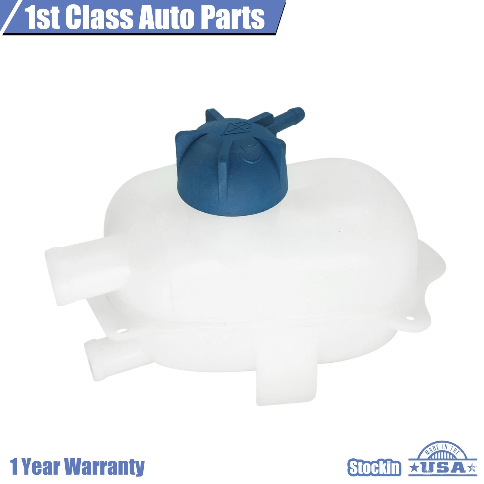 Expansion Tank with Cap for VW Transporter Vanagon (1983–1985)