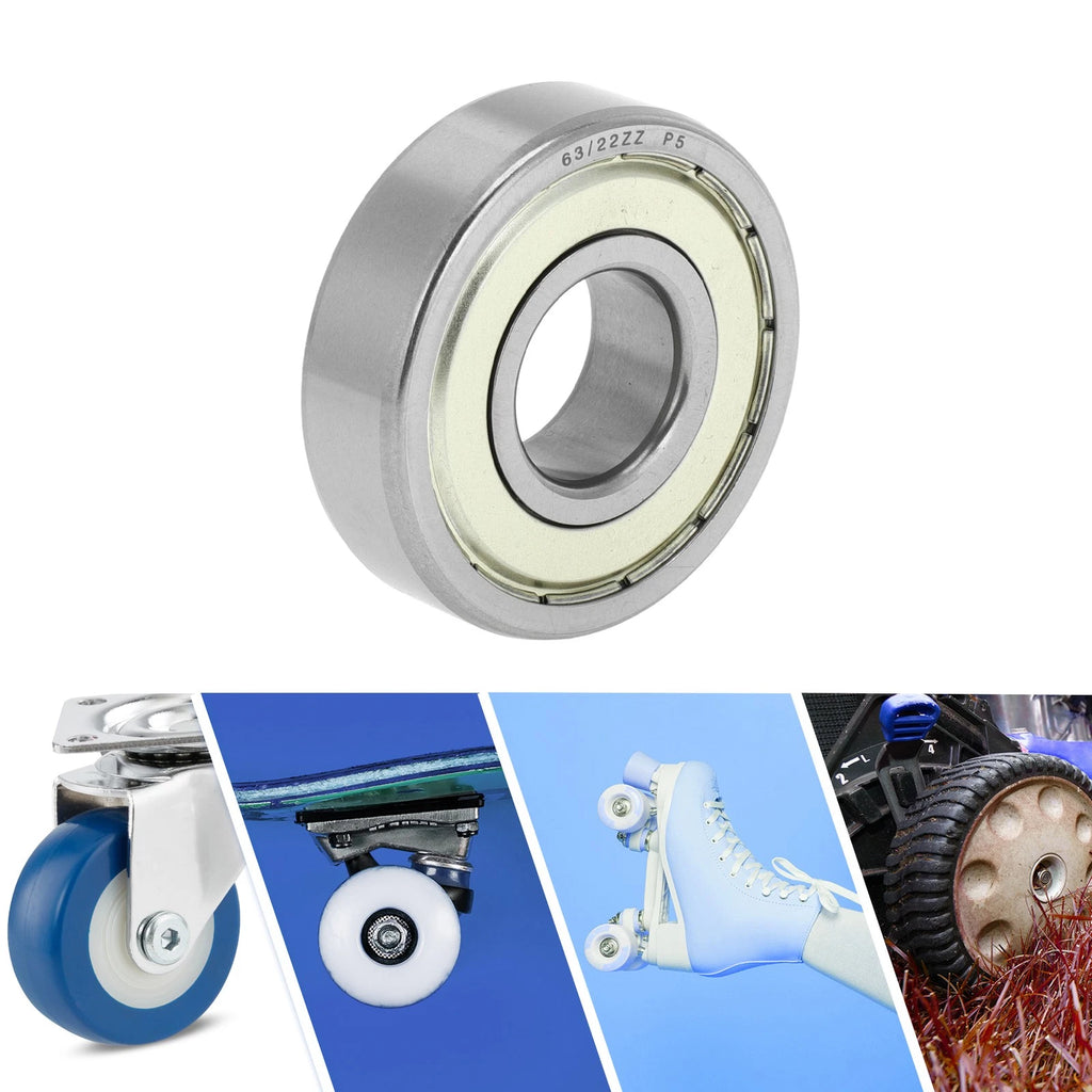 Deep Groove Ball Bearing P5 for Scooter Skateboard Wheel (22x56x16mm)