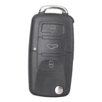 3 x Button Remote Key Fob Shell Cover for VW Jetta, Passat, Golf (2006-2014)